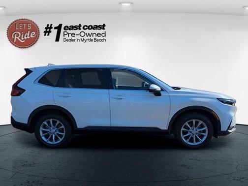 Platinum White Pearl 2024 Honda CR-V EX