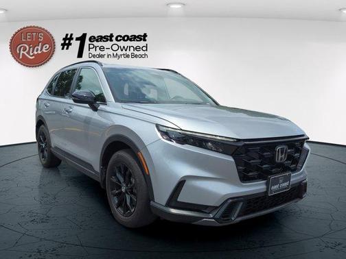 Lunar Silver Metallic 2023 Honda CR-V Hybrid Sport