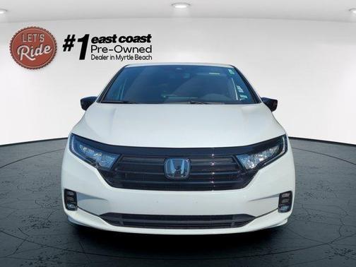 Platinum White Pearl 2024 Honda Odyssey Sport