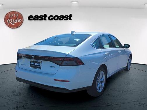 Platinum White Pearl 2026 Honda Accord LX
