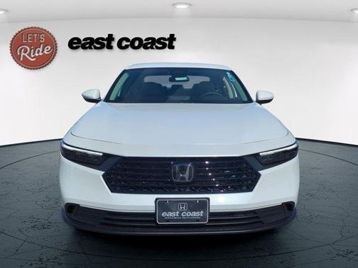 Platinum White Pearl 2026 Honda Accord LX
