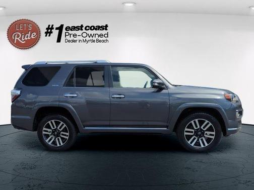 Magnetic Gray Metallic 2022 Toyota 4Runner Limited