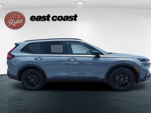 Urban Gray Pearl 2026 Honda CR-V Hybrid Sport-L