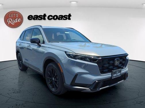 Urban Gray Pearl 2026 Honda CR-V Hybrid Sport-L