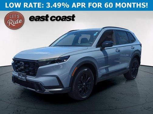 Urban Gray Pearl 2026 Honda CR-V Hybrid Sport-L