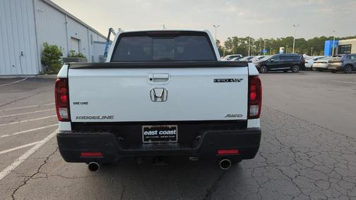 2022 Honda Ridgeline RTL-E