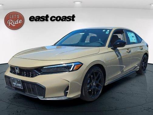Sand Dune 2026 Honda Civic Sport