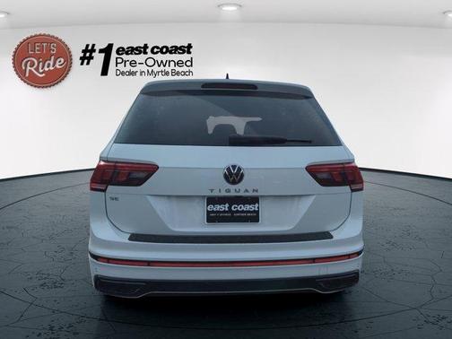 2022 Volkswagen Tiguan 2.0T SE R-Line Black