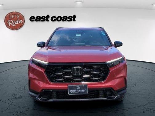 Radiant Red Metallic 2026 Honda CR-V Hybrid Sport-L