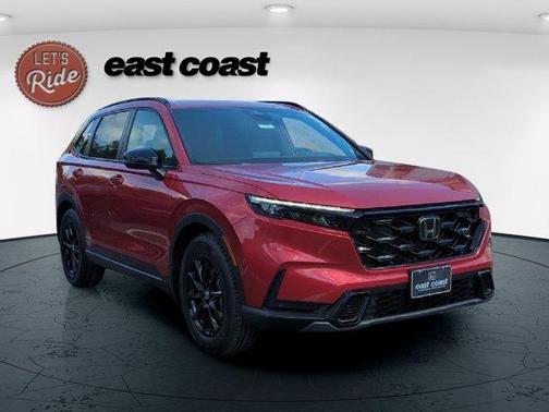 Radiant Red Metallic 2026 Honda CR-V Hybrid Sport-L