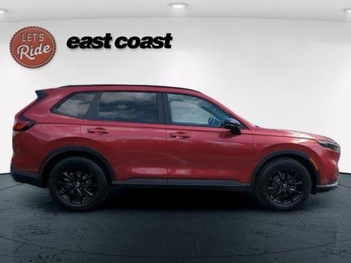Radiant Red Metallic 2026 Honda CR-V Hybrid Sport-L
