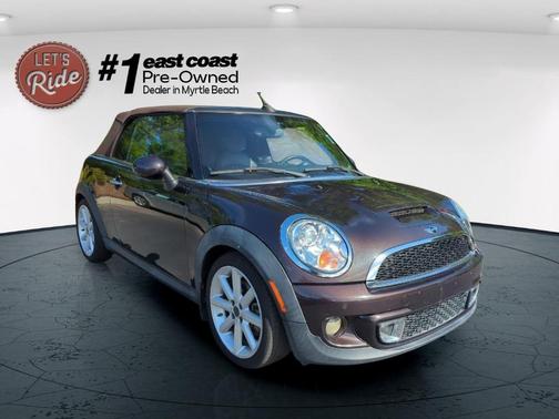 2013 MINI Convertible Cooper S