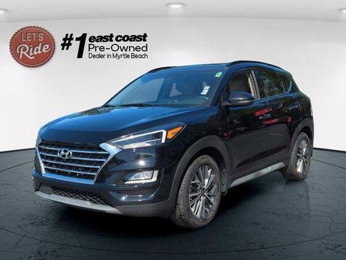 2021 Hyundai TUCSON Ultimate