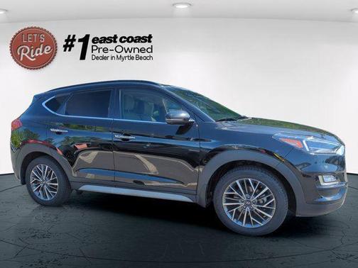 2021 Hyundai TUCSON Ultimate