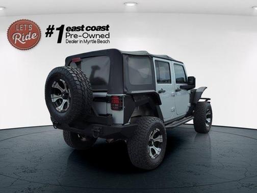 2010 Jeep Wrangler Unlimited Sport
