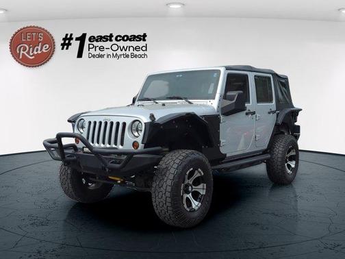 2010 Jeep Wrangler Unlimited Sport