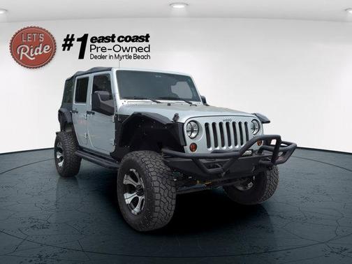 2010 Jeep Wrangler Unlimited Sport