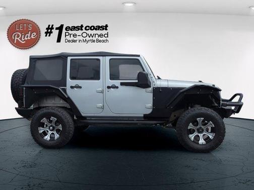 2010 Jeep Wrangler Unlimited Sport