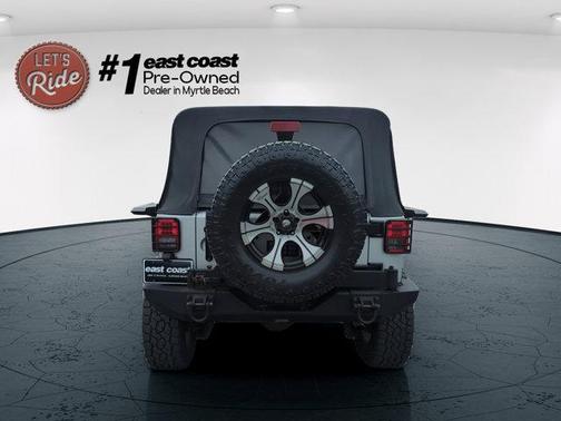 2010 Jeep Wrangler Unlimited Sport