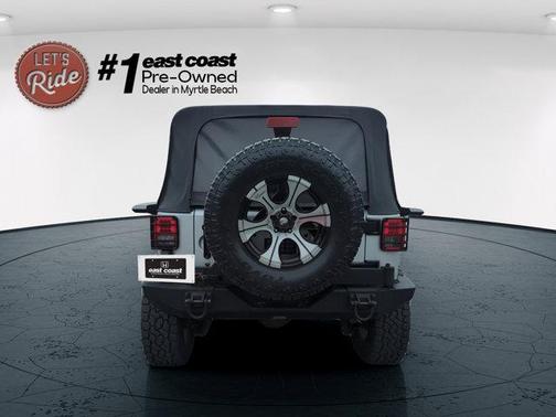 2010 Jeep Wrangler Unlimited Sport