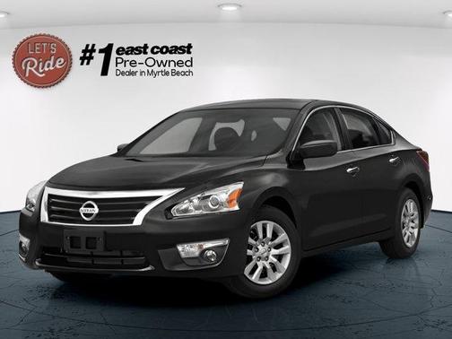 Gun Metallic 2015 Nissan Altima 2.5 S