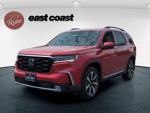 2025 Honda Pilot Touring+