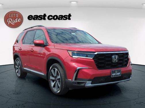 2025 Honda Pilot Touring+