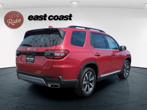 2025 Honda Pilot Touring+