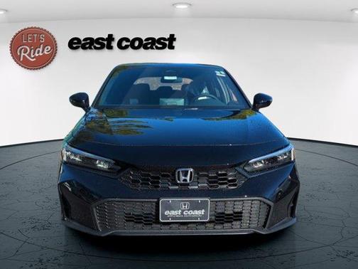 Crystal Black Pearl 2026 Honda Civic Sport