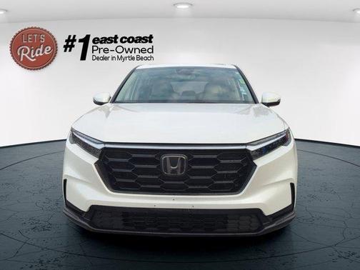 Platinum White Pearl 2023 Honda CR-V LX