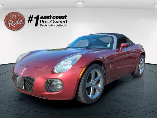 2009 Pontiac Solstice GXP