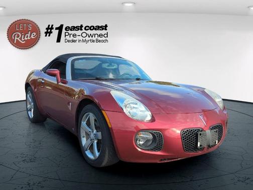 2009 Pontiac Solstice GXP