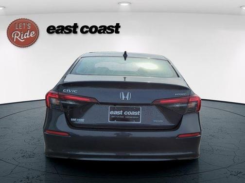 2025 Honda Civic Hybrid Sport