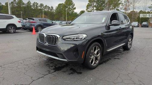 2022 BMW X3 xDrive30i