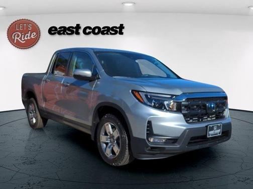 Solar Silver Metallic 2026 Honda Ridgeline RTL