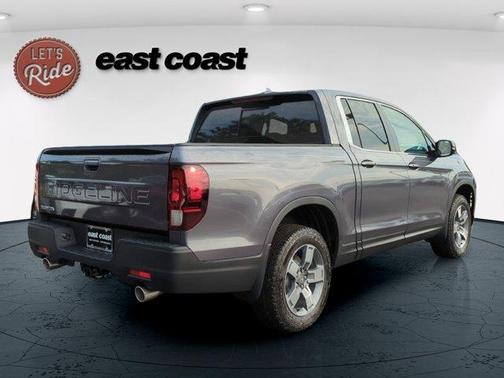 Modern Steel Metallic 2026 Honda Ridgeline RTL