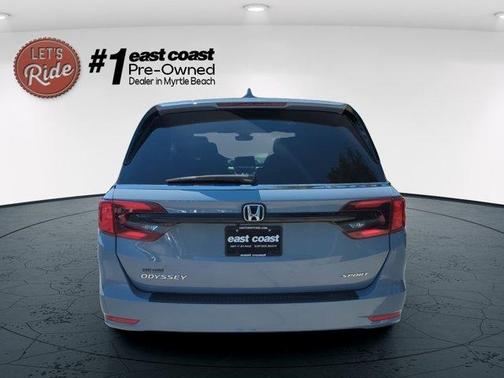 Sonic Gray Pearl 2024 Honda Odyssey Sport