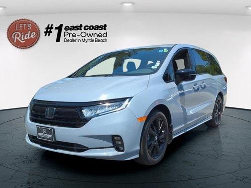 Sonic Gray Pearl 2024 Honda Odyssey Sport