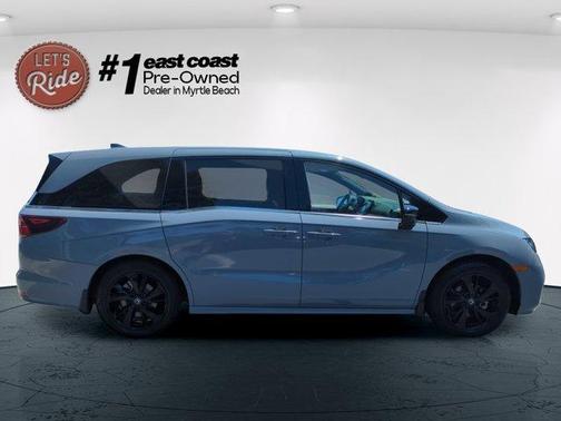 Sonic Gray Pearl 2024 Honda Odyssey Sport