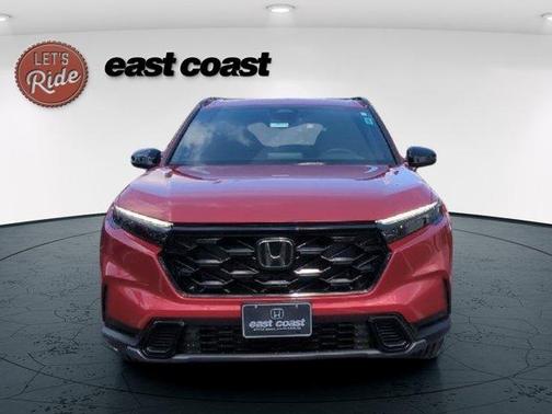 Radiant Red Metallic 2026 Honda CR-V Hybrid Sport-L