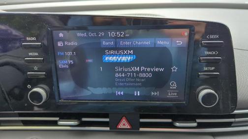 2021 Hyundai ELANTRA SEL