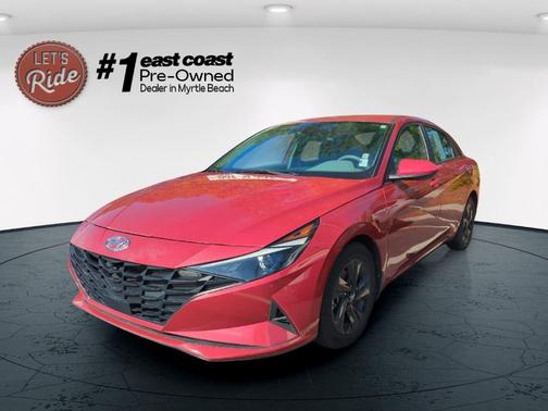 2021 Hyundai ELANTRA SEL