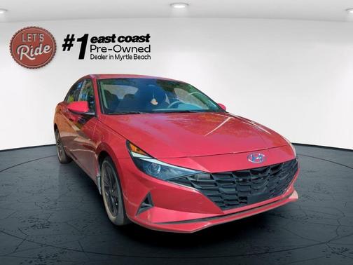 2021 Hyundai ELANTRA SEL