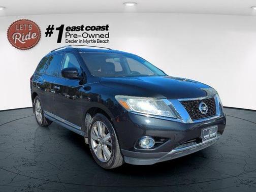 2016 Nissan Pathfinder Platinum