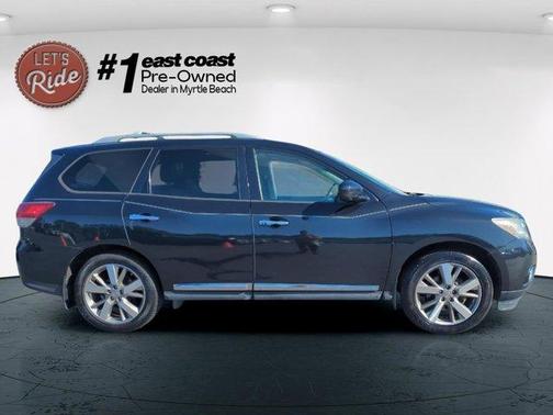 2016 Nissan Pathfinder Platinum