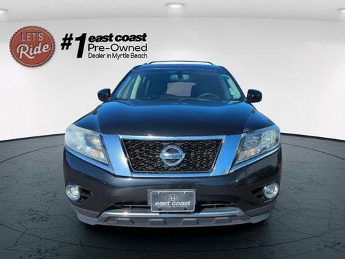 2016 Nissan Pathfinder Platinum