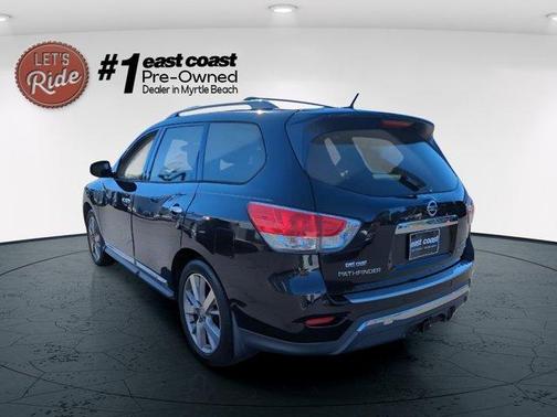 2016 Nissan Pathfinder Platinum