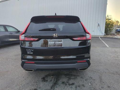 Crystal Black Pearl 2023 Honda CR-V Hybrid Sport
