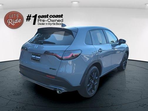 Gray 2024 Honda HR-V Sport