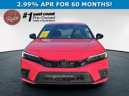 Rallye Red 2023 Honda Civic Sport